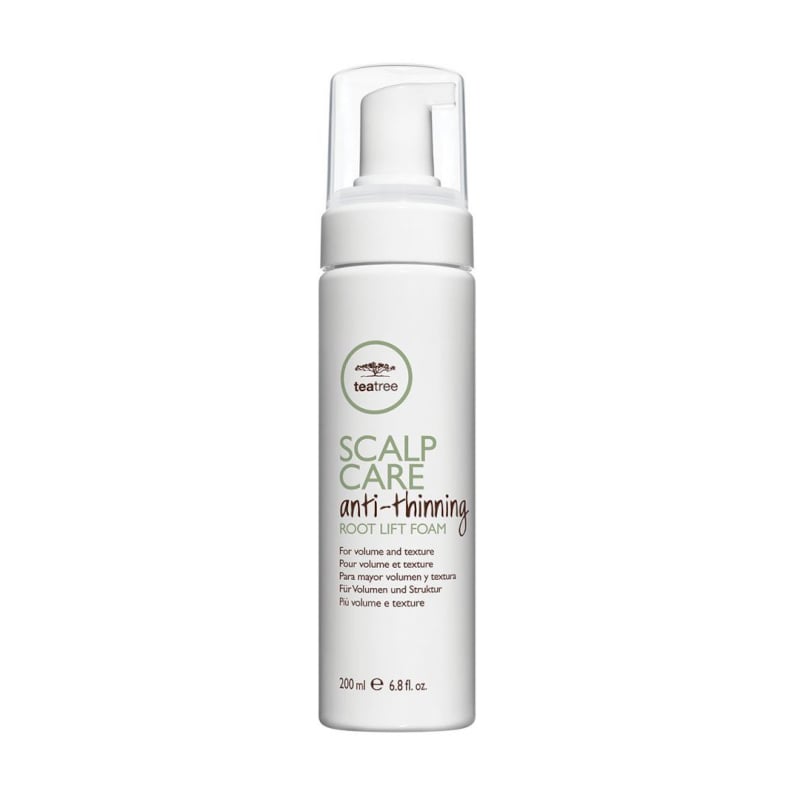 Пінка для укладання волосся Paul Mitchell Tea Tree Scalp Care Anti-Thinning Root Lift Foam, 200 мл
